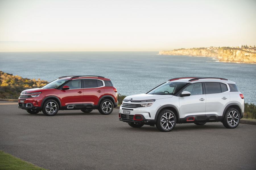  Citroen C5 Aircross 2019 года  (AU) (фото 21 из 40)